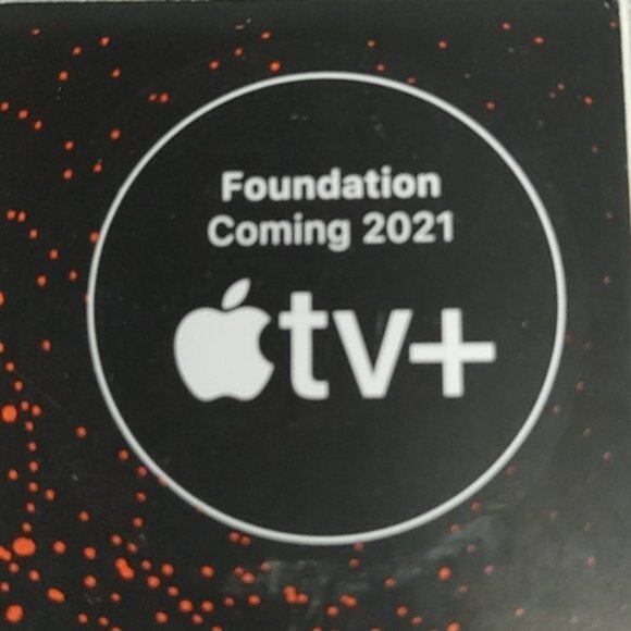 3/$13 Foundation 3. Foundation. Adult sci-fi novel by Isaac Asimov - Picture 5 of 9